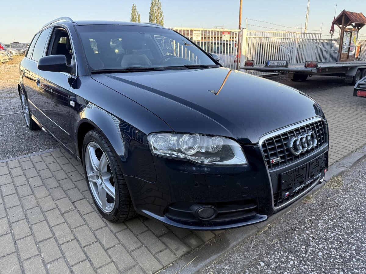 Audi A4 3.0Tdi S-line Quattro - 3