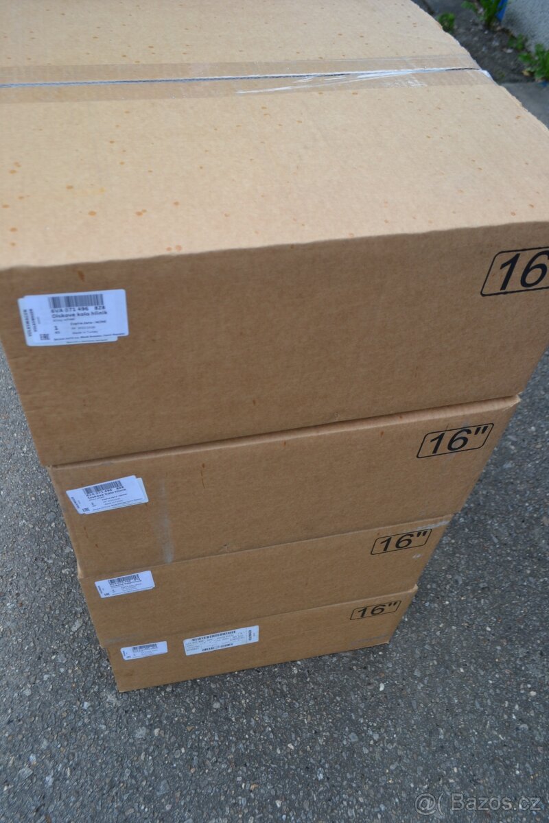 Š. Fabia IV, Seat Ibiza, VW Polo - 4ks Nové 16 orig.Alu kola - 3