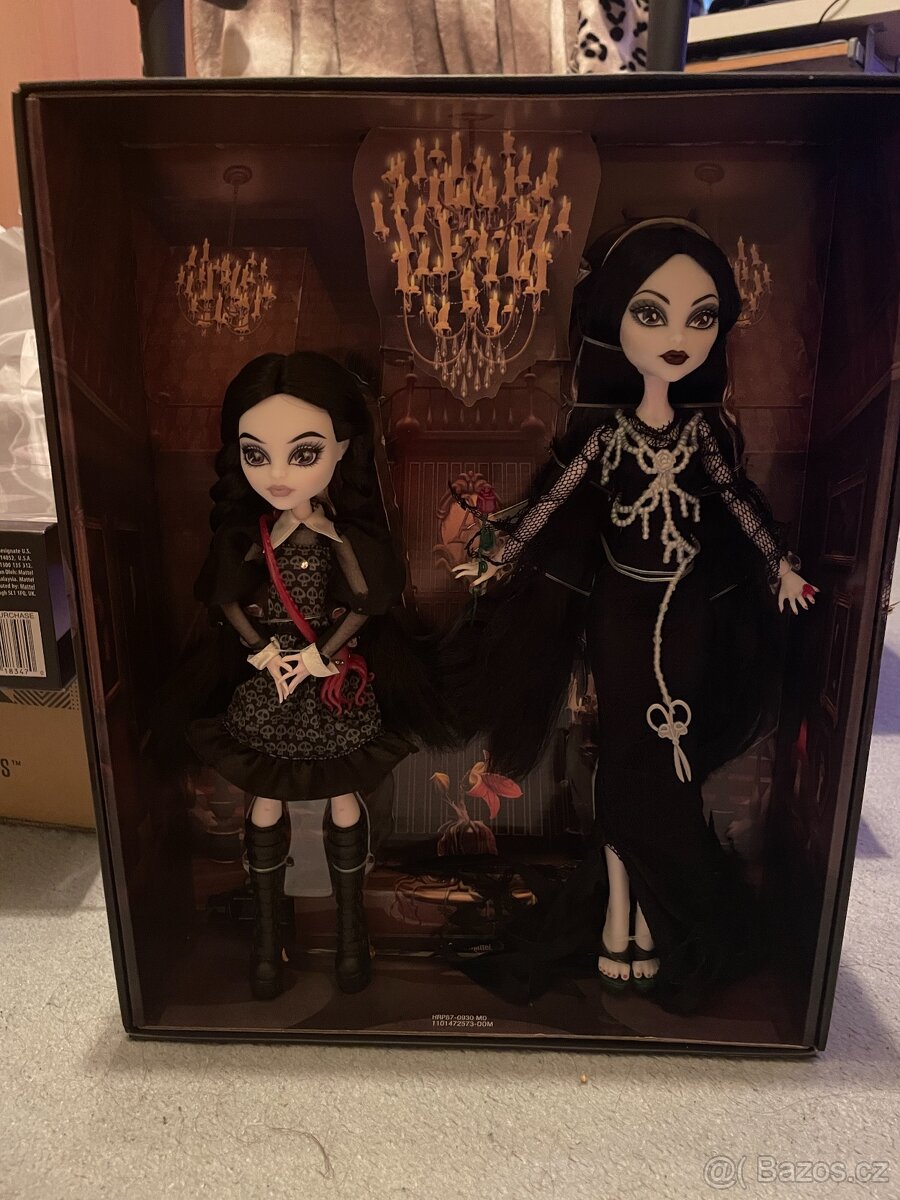 Monster High Skullector Addams Family - 3