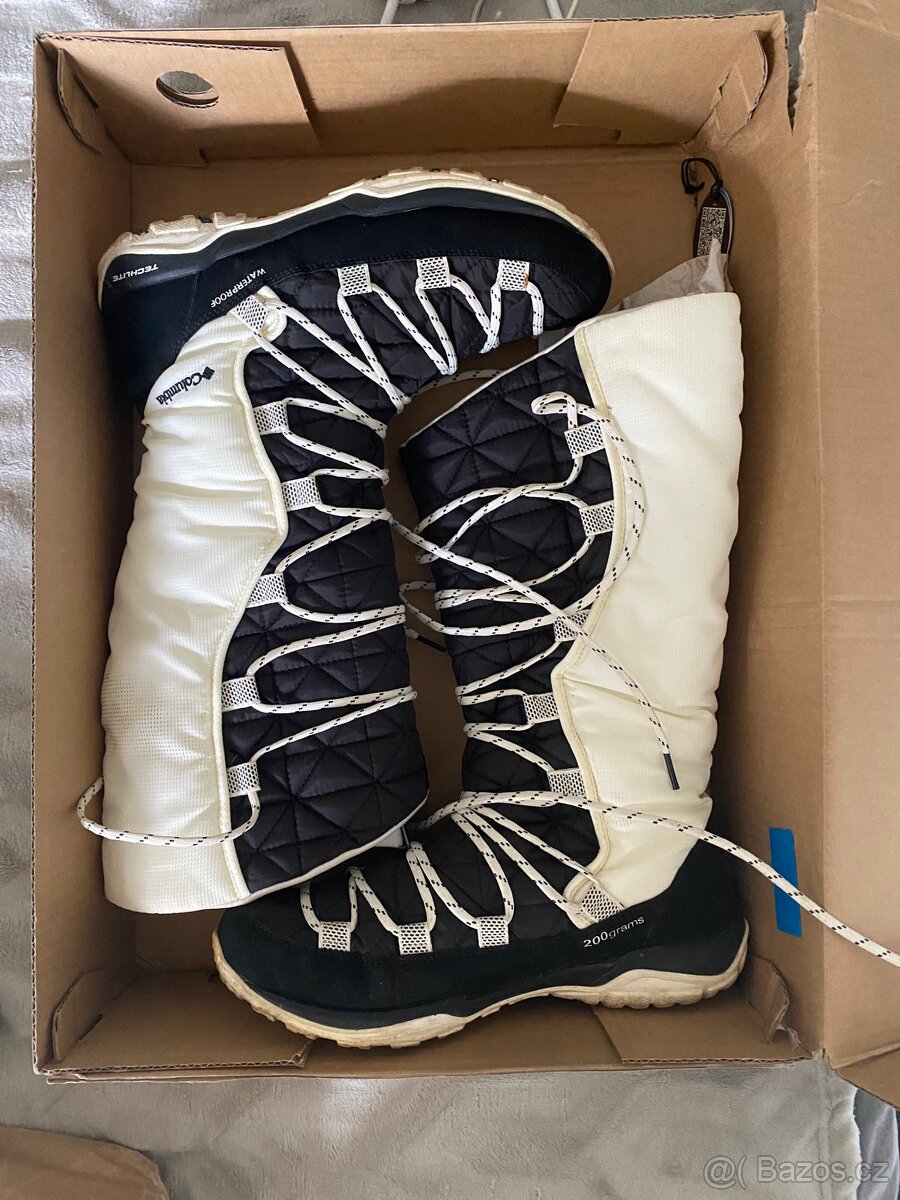 Zimní boty Columbia vel: 41 - 3