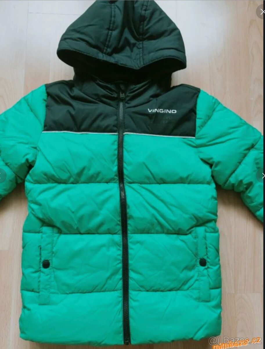 Nová zimní teplá bunda Vingino s fleecem, 146 - 3