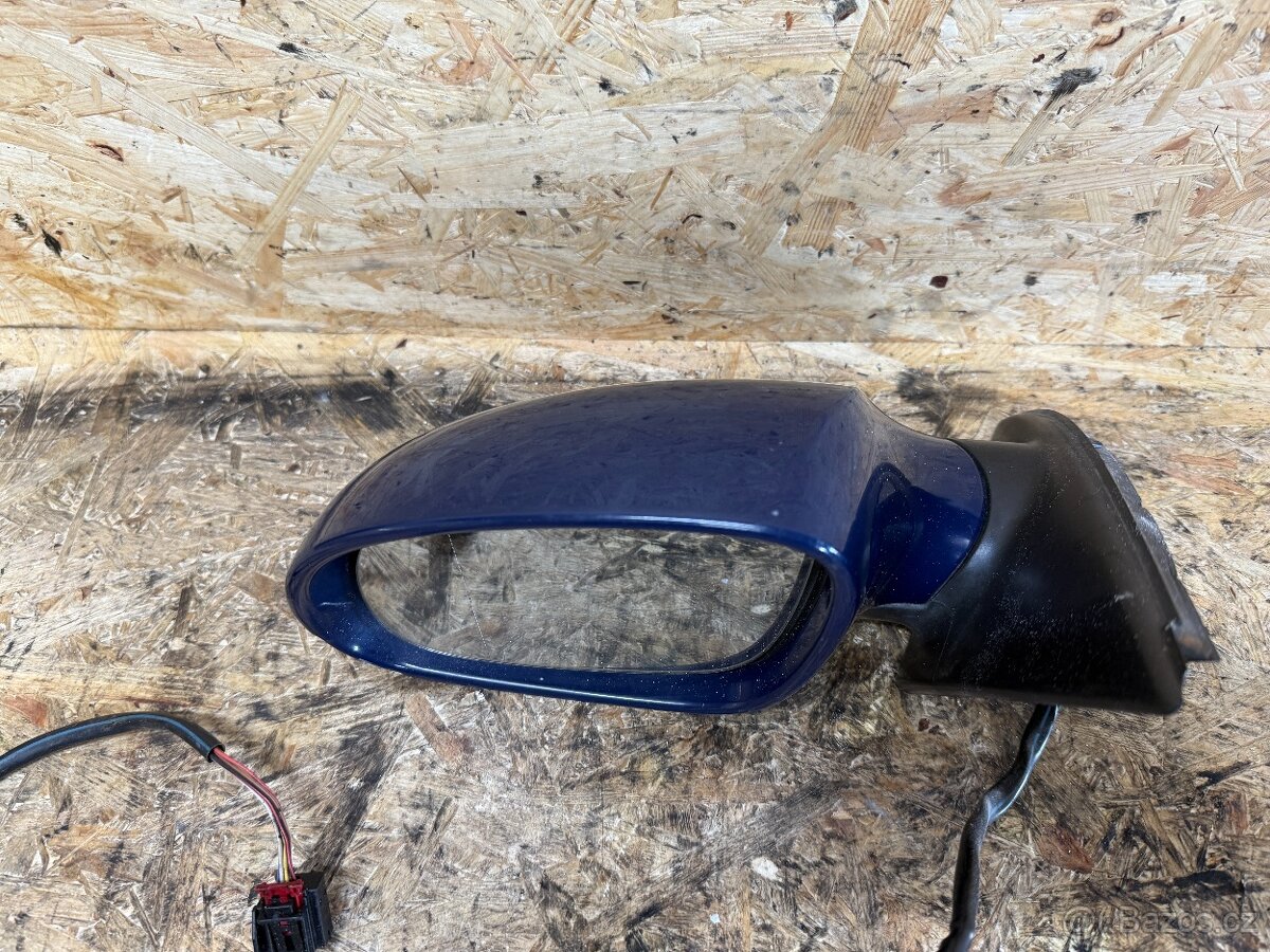 LEVÉ ZPĚTNÉ ZRCÁTKO VW PASSAT B6 3C0857933 6 PIN - 3