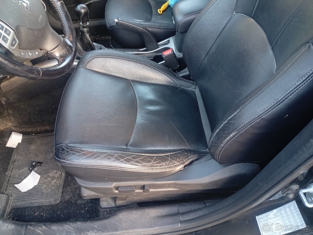 PEUGEOT 4007, CITROEN C-CROSSER SEDAČKY KOŽENÉ VYHŘÍVANÉ - 3