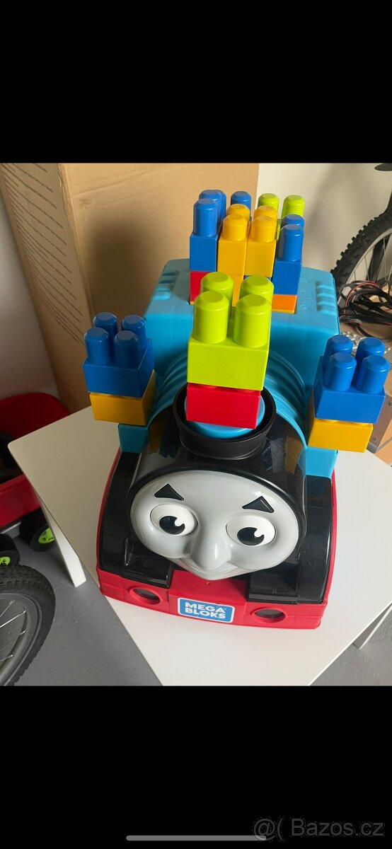 Stavebnice Mašinka Tomáš - 3