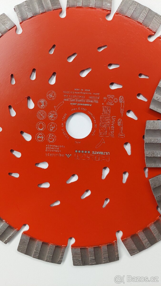 HILTI SPX 230 mm EQD diamantový kotouč - 3