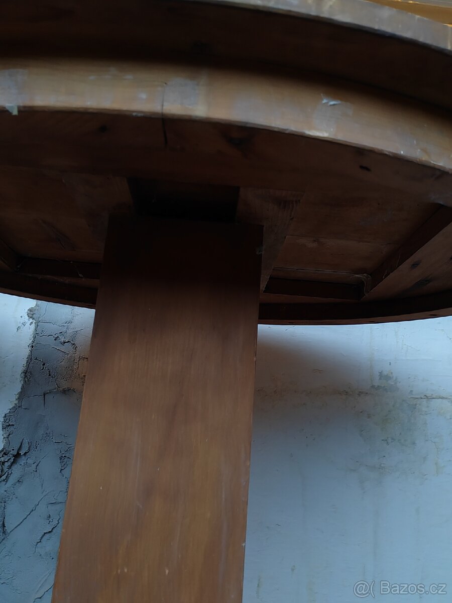 Prodám oválný stůl - 3