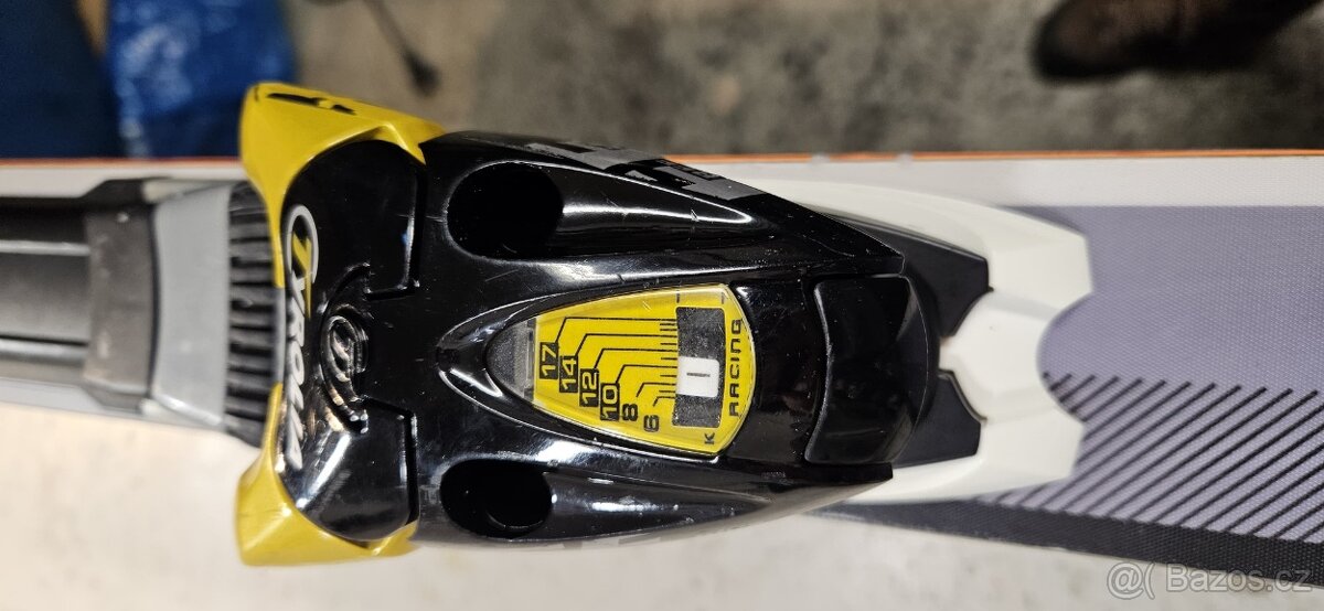 Lyže obřačky Sporten 180cm R19 - 3