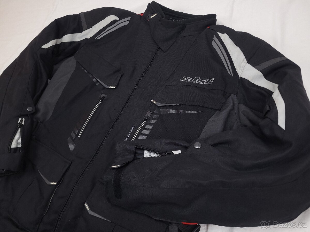 Büse Murano Evo pánska textilná moto kombinéza 5XL 62 - 3