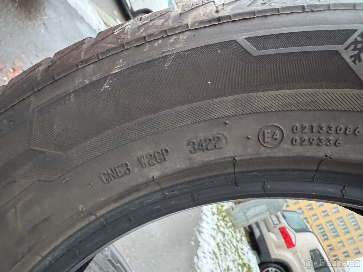 Zimní pneu 215/65/17 Barum - 3