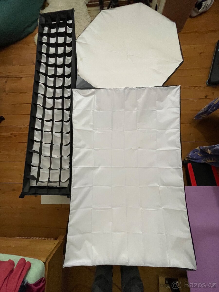 Prodám ateliérové záblesky s příslušenstvím - 3