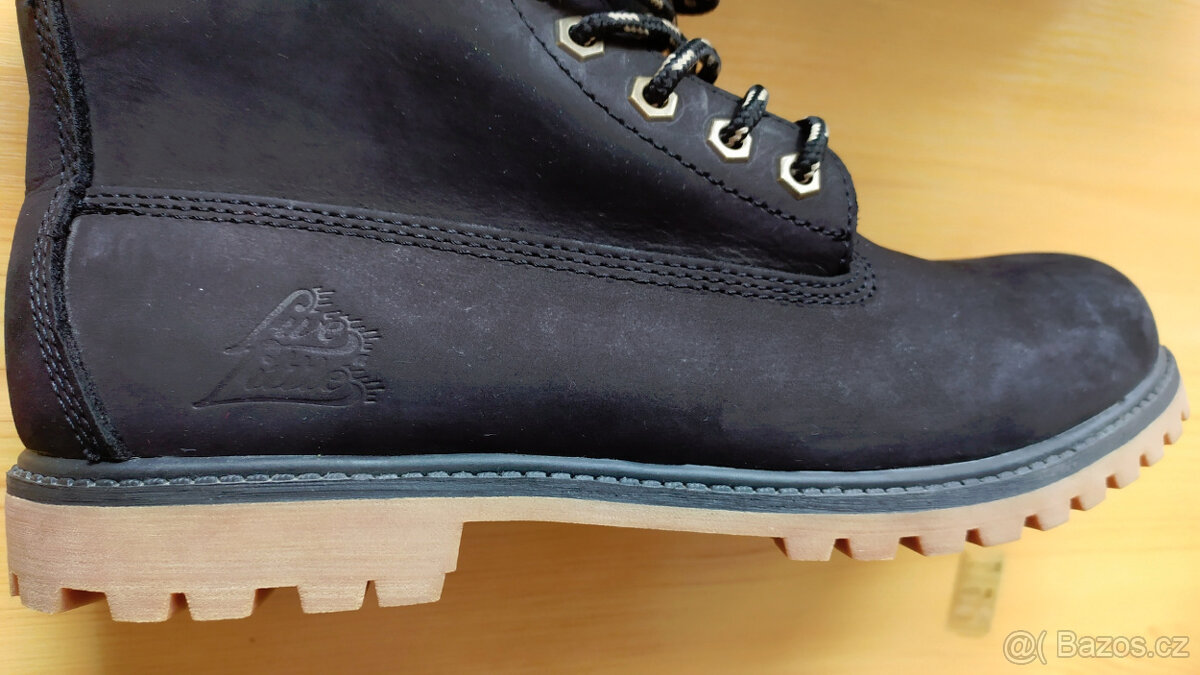 Dámské kožené zimní boty vel.41 - 3