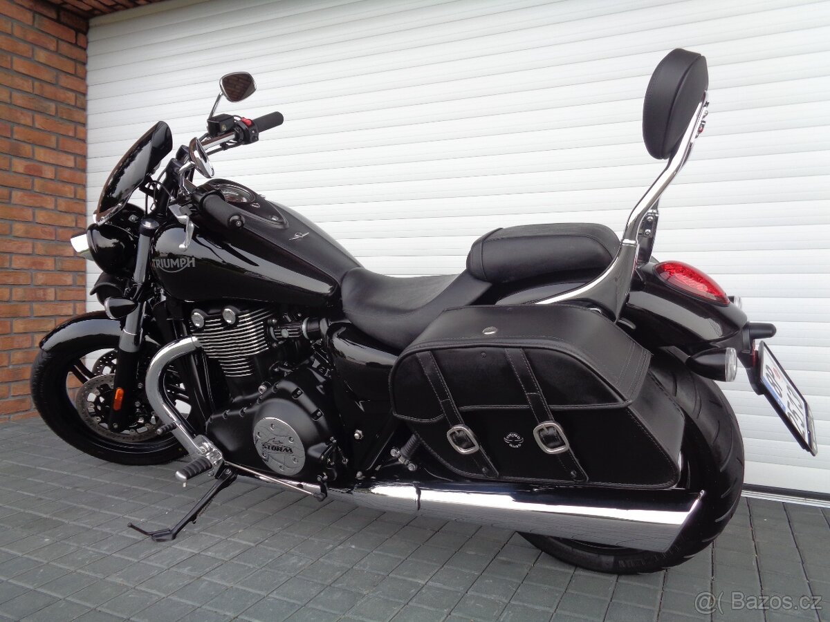 TRIUMPH Thunderbird 1700 STORM. 2016, 17.480 km. - 3