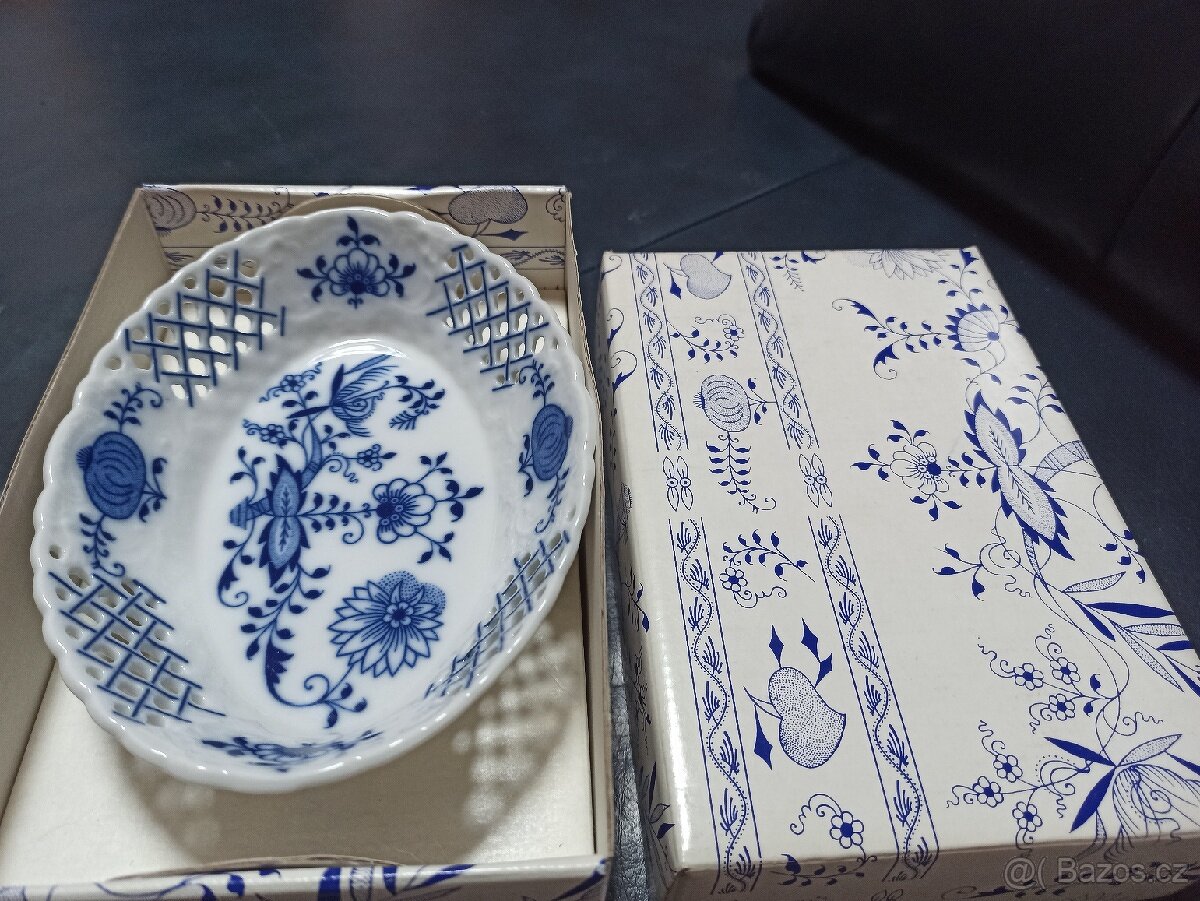 Prolamovaný cibulák miska - 3