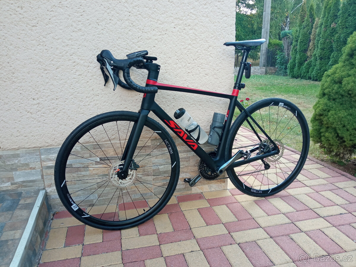 Karbonové silniční kolo Sava Vegur 4.0, vel. L (54) - 3