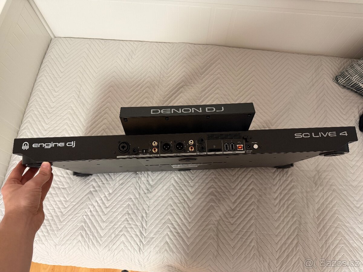 Denon DJ SC LIVE 4 - perfektní stav, záruka do 03/2026 - 3