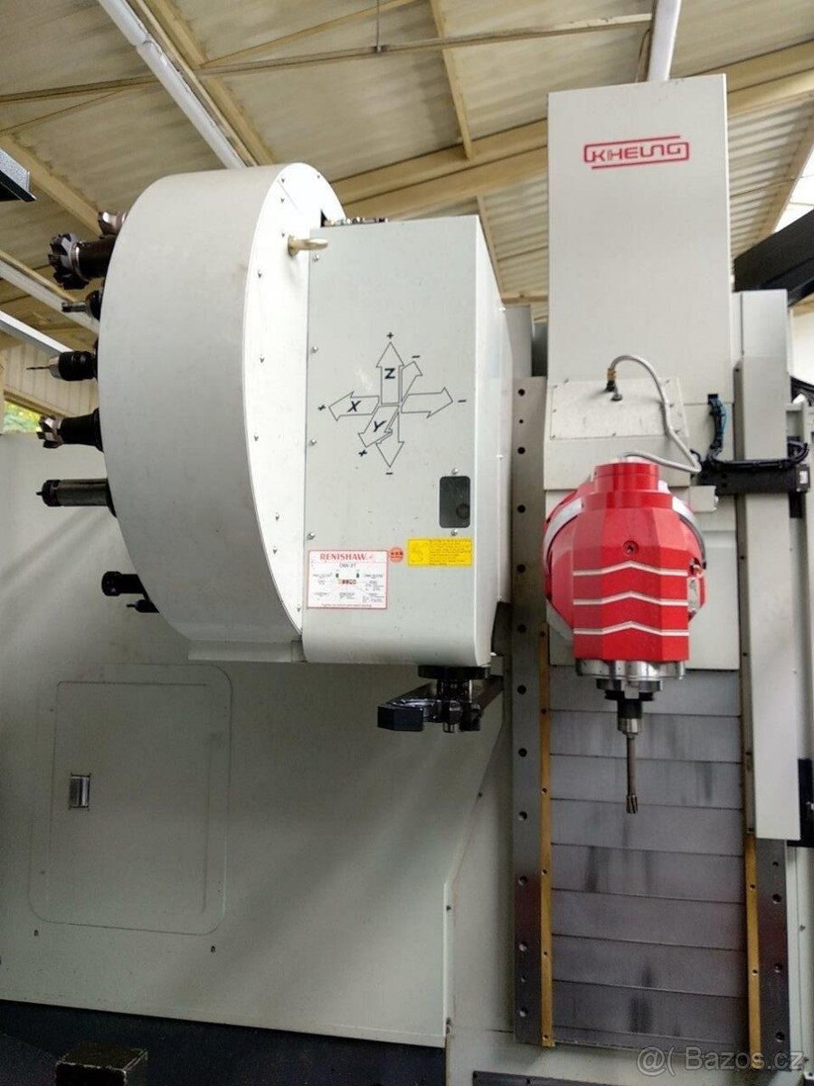 Obráběcí centrum (vertikální) KIHEUNG COMBI-U7 - 3