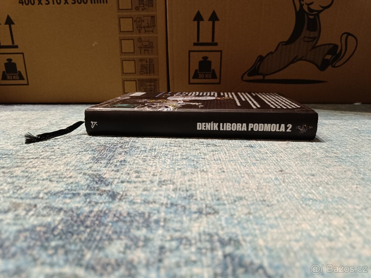 Libor Podmol – Deník Libora Podmola 2 (EAN 9788088298199) – - 3