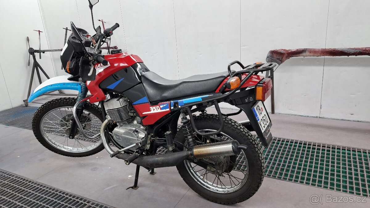JAWA 350/640 Tramp - 3