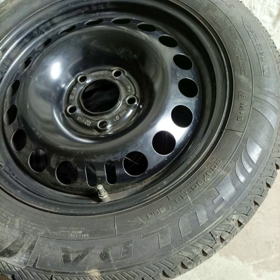 16" plechová kola – 5x115 – OPEL Disky: Plechové disky or - 3