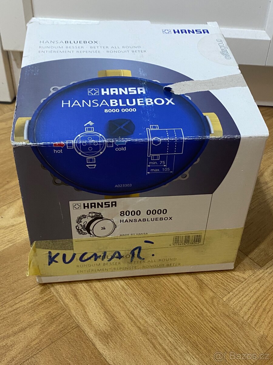 Podomítkové těleso HANSA - 3