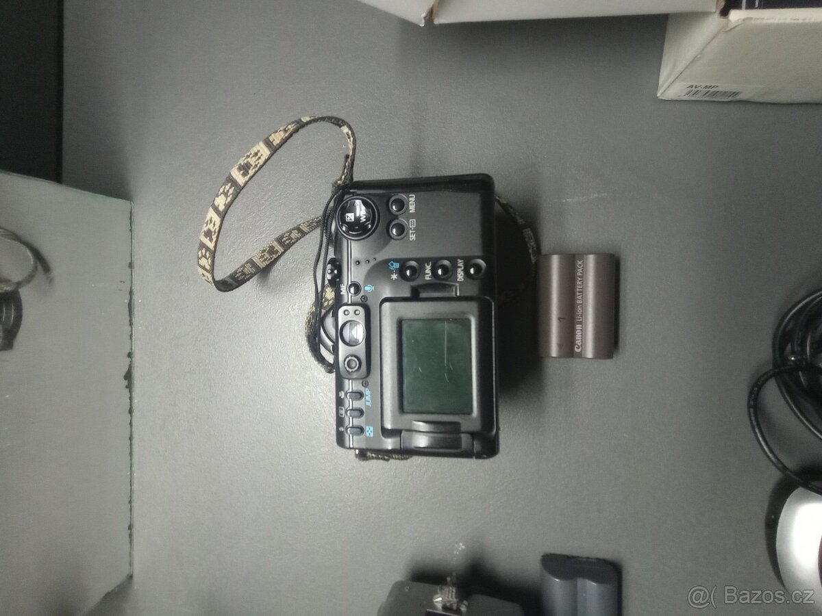 Canon Powershot G1 a G5 - 3