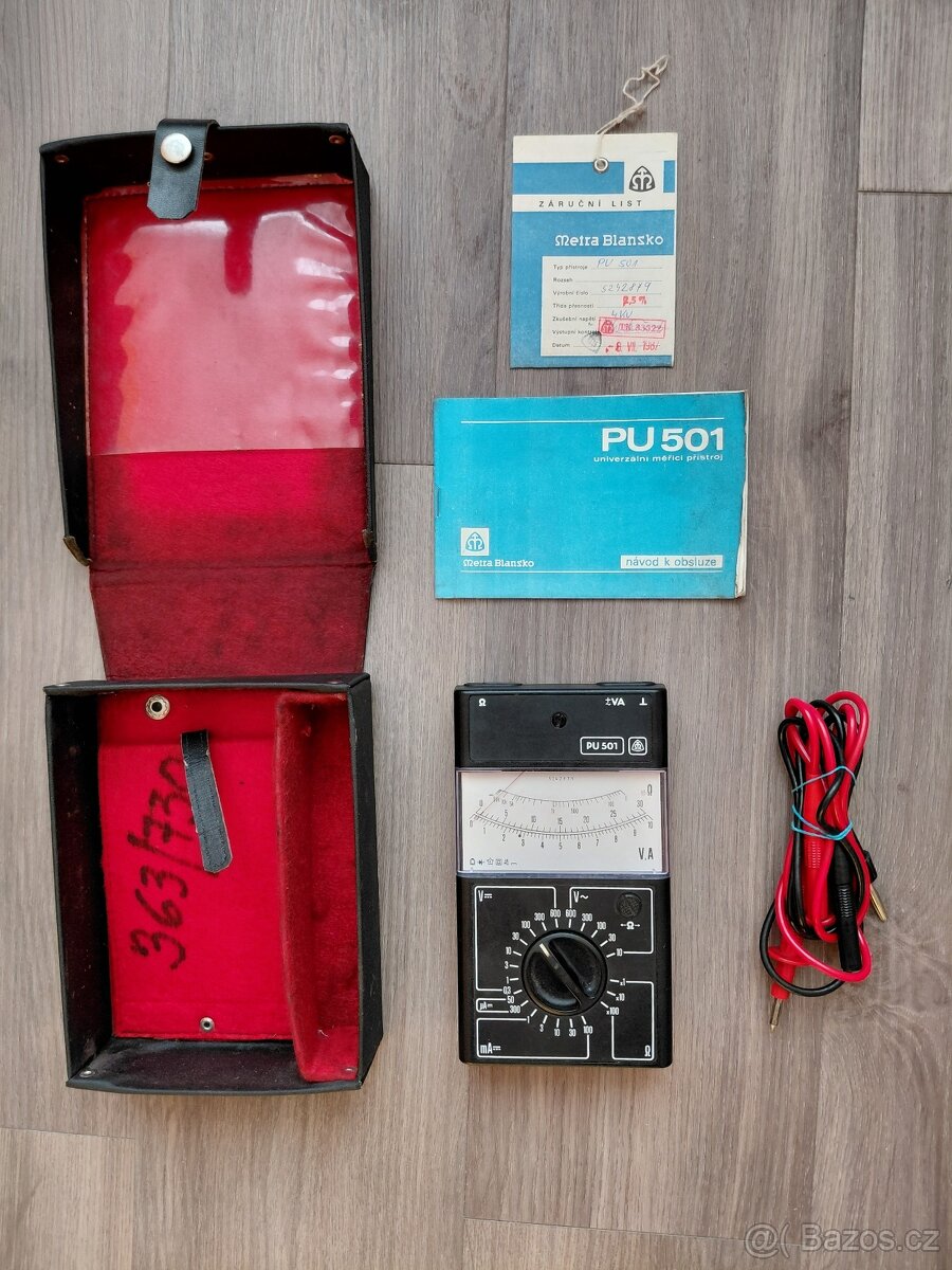 Měřící přístroj - 3