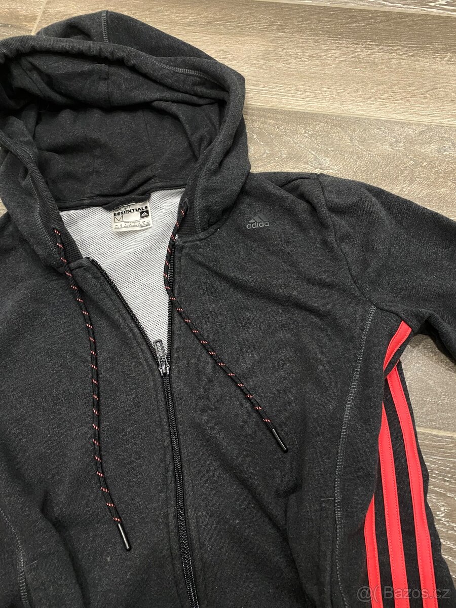 DÁMSKÁ MIKINA ADIDAS VELIKOST M - 3