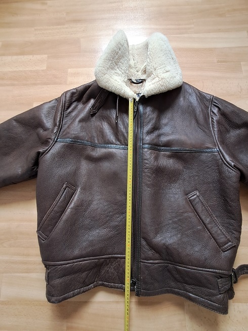 Pánská kožená bunda - Pilotka - 3