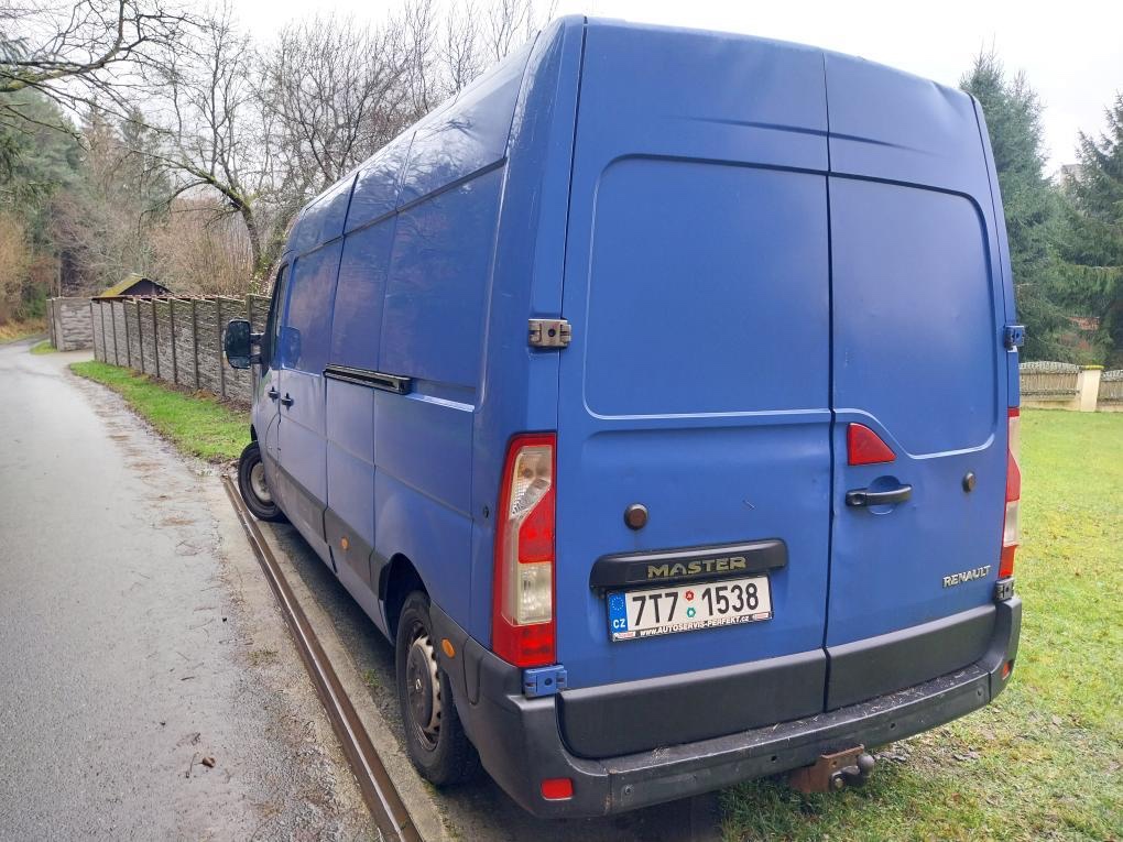 Renault Master 2011, L3H2, 2x šoupačky, tažné, 92 kw, DPH - 3