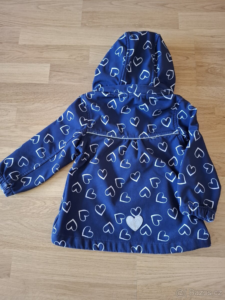 Dívčí softshellová bunda, velikost 98 - 3