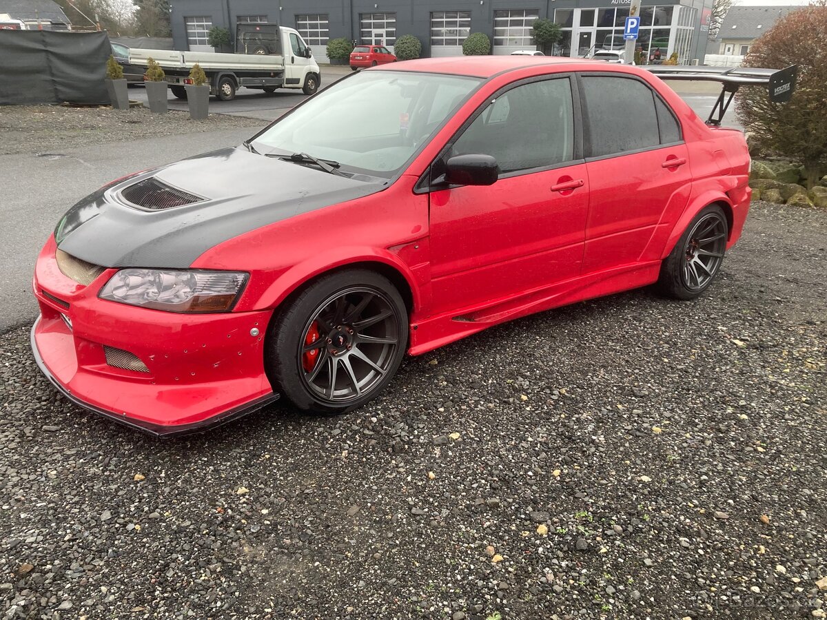 Mitsubishi Lancer Evo 8 - Voltex body kit - 3