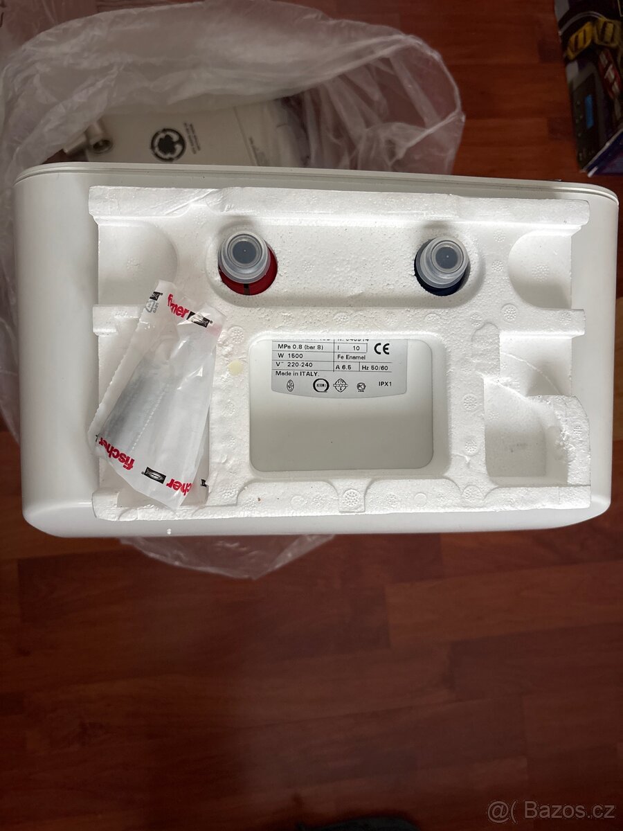 Elektrický bojler REGENT 10 l – malý, 1500 W - 3