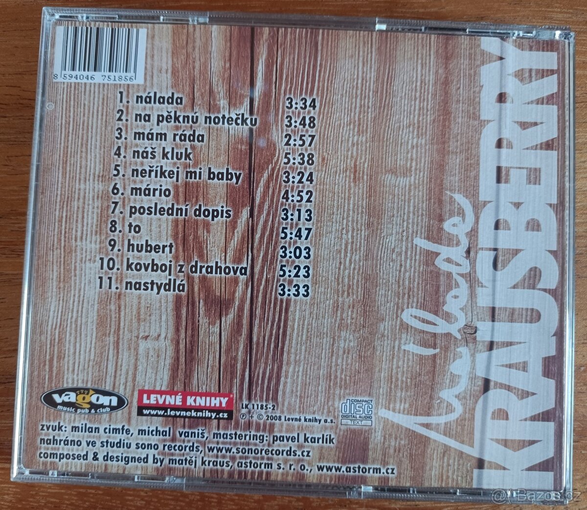 CD Krausberry Nálada 2007 - 3