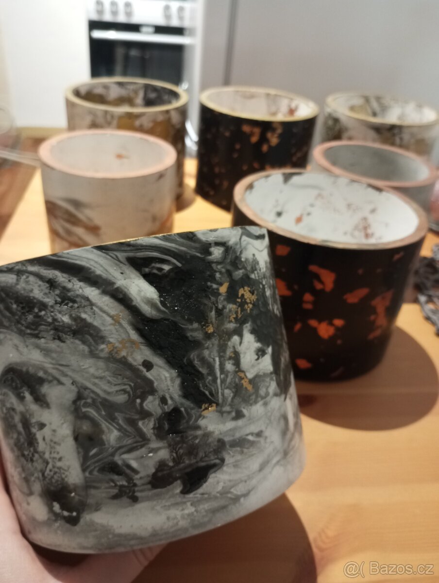 Obaly na květináče - 3