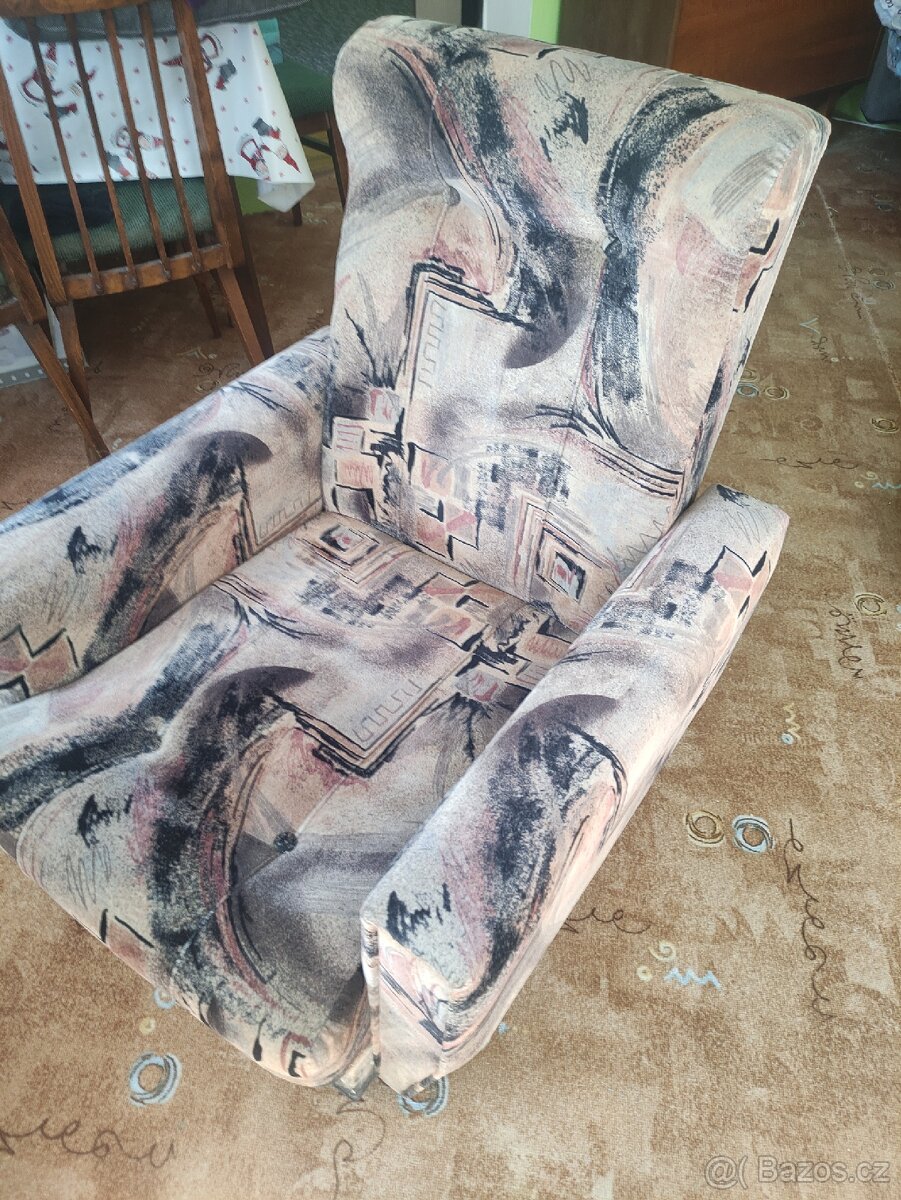 Křeslo v krásném stavu - 3