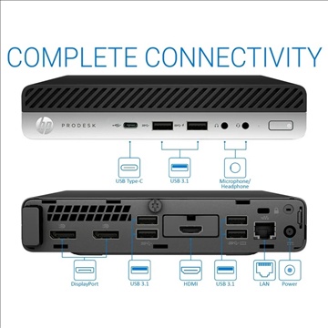 HP ProDesk 600 G5 - 3