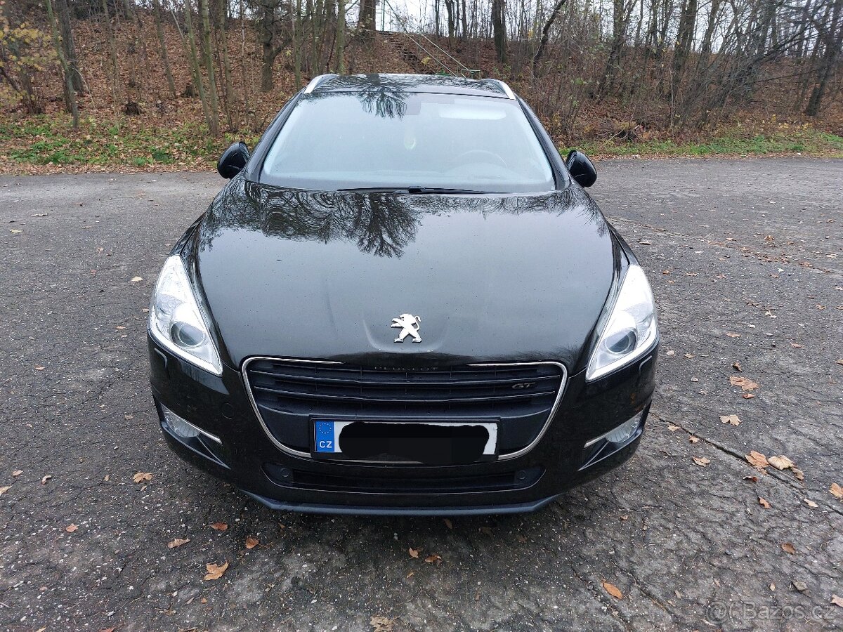 Peugeot 508 GT, sw, najeto 180tkm, nadherny stav - 3
