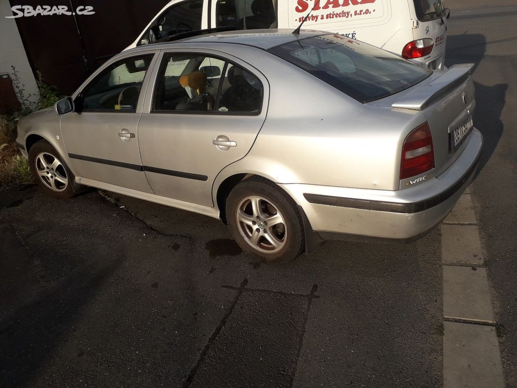 Škoda octavia octavie 1.8 20v levné nahradni dily - 3