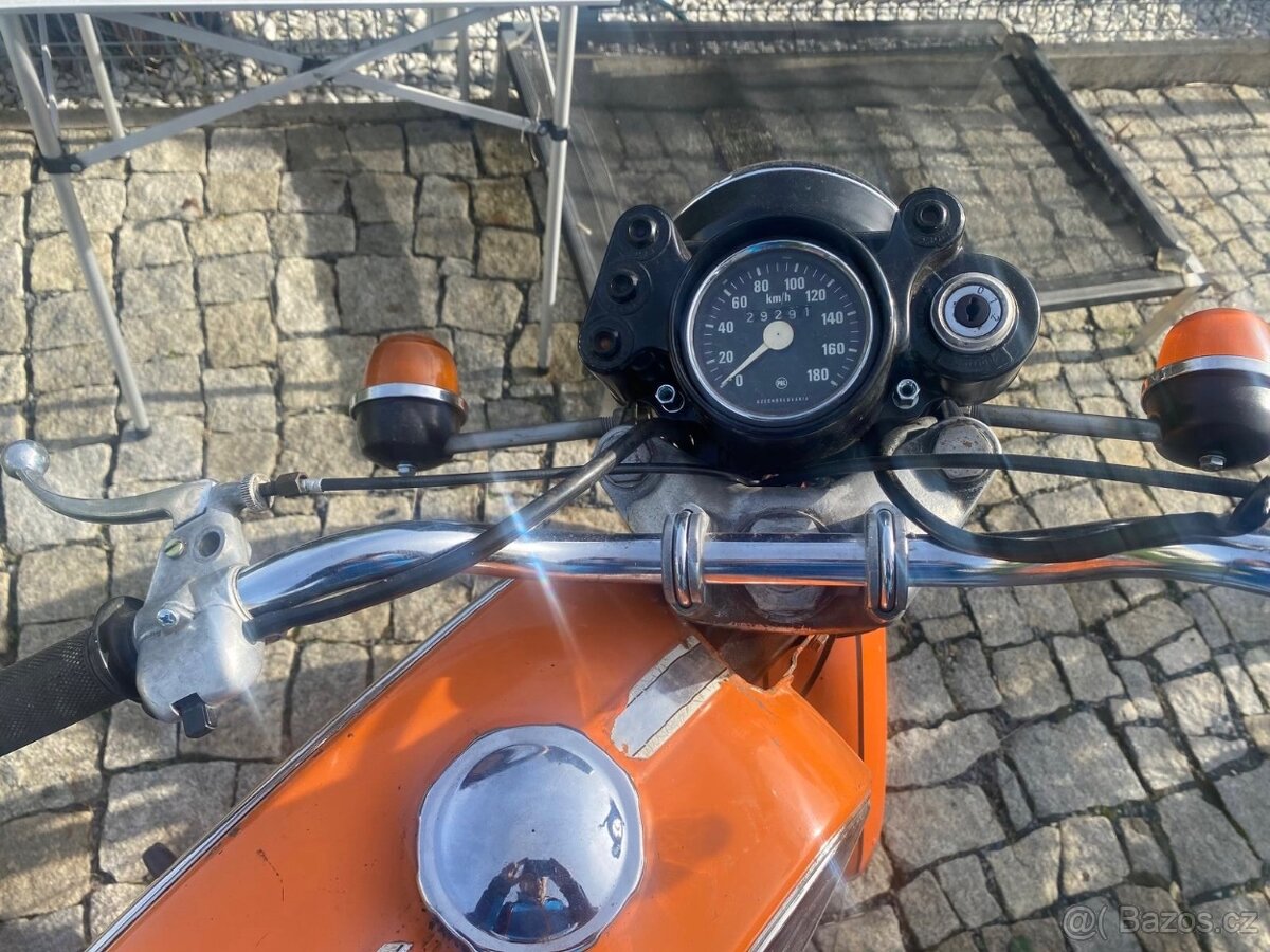 ČZ350 472/4, veteran - 3