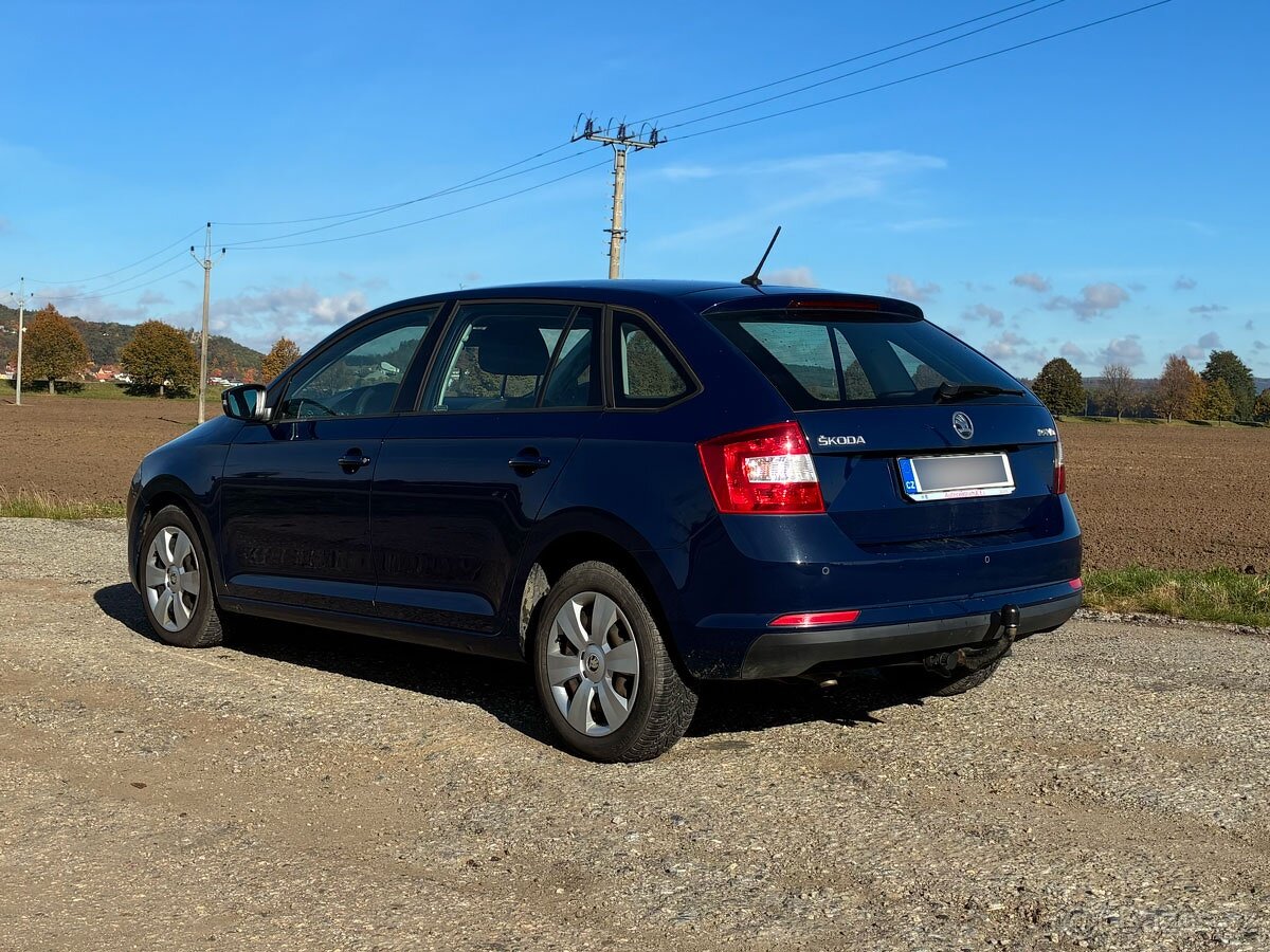 Škoda Rapid Spaceback 1.2 TSi 81 kW 2015 - 3