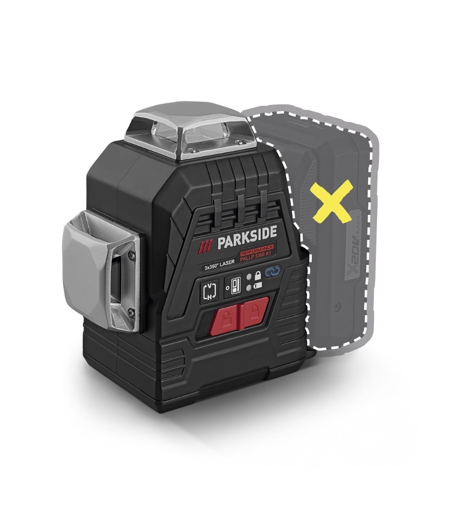 PARKSIDE performance Laser 3x360 - 3