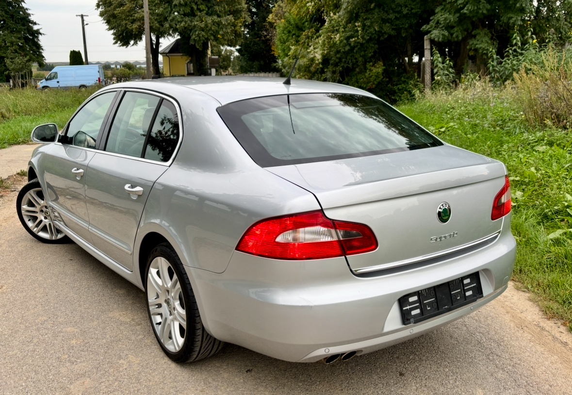 Škoda Superb 1.9 TDI Bez Dpf Elegance Liftback - 3