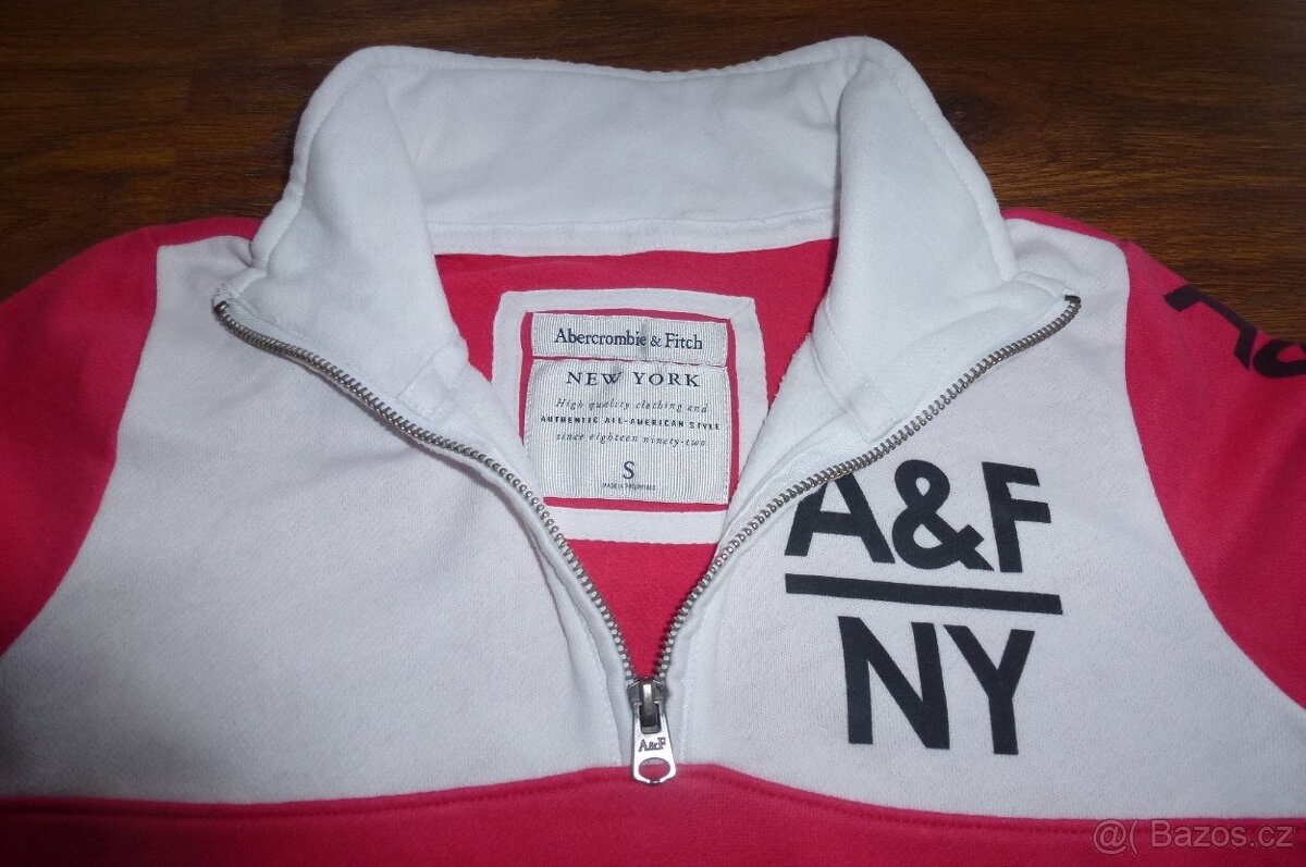 Dámská mikina Abercrombie & Fitch S - 3