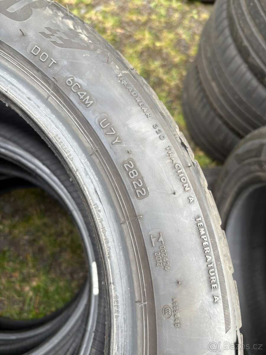 4ks letní pneu Bridgestone 215/50/17 - 3