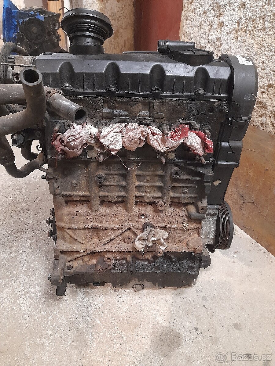 Motor 1.9 TDI BJB 77kw bez DPF - 3