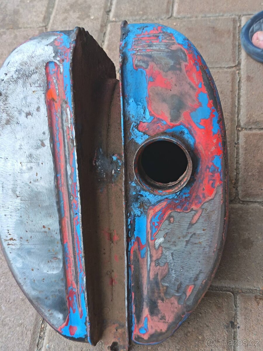 Nádrž Jawa 50 Pionýr 20,21 - 3