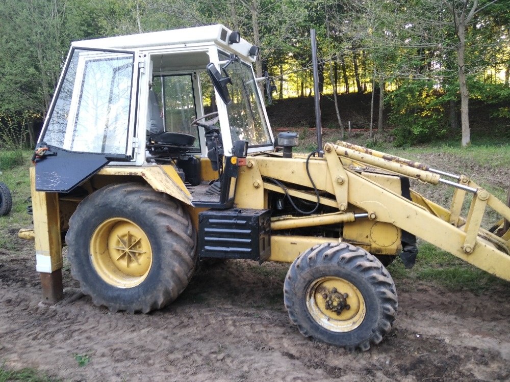 Traktorbagr JCB 3cx 1985 4x4 - 3