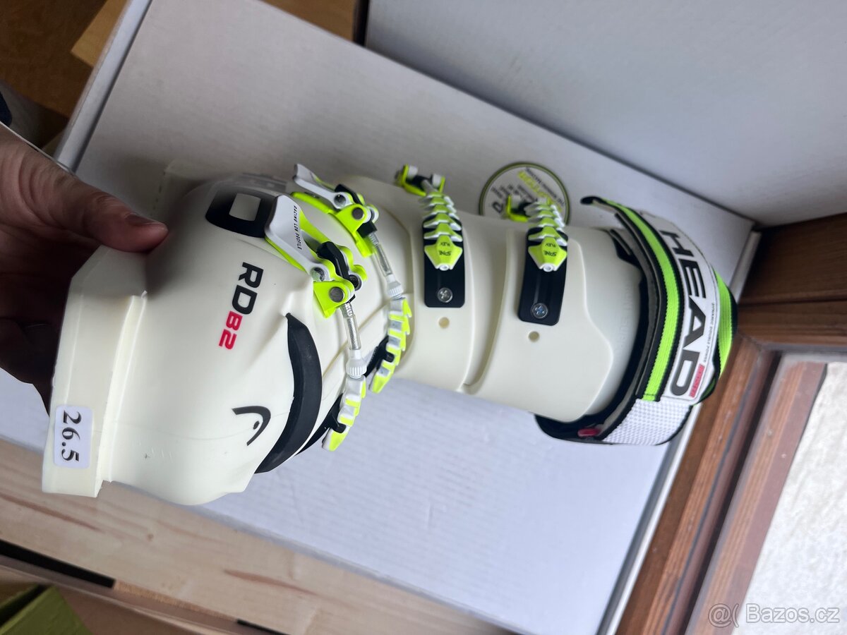 Lyžařské boty HEAD Raptor B2 RD - vel. 26,5 - 3