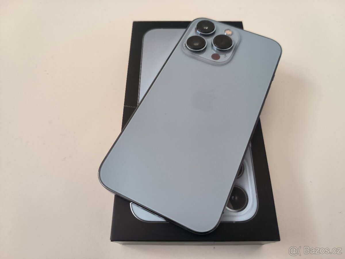 apple iphone 13 PRO 128gb Blue / Batéria 100% - 3