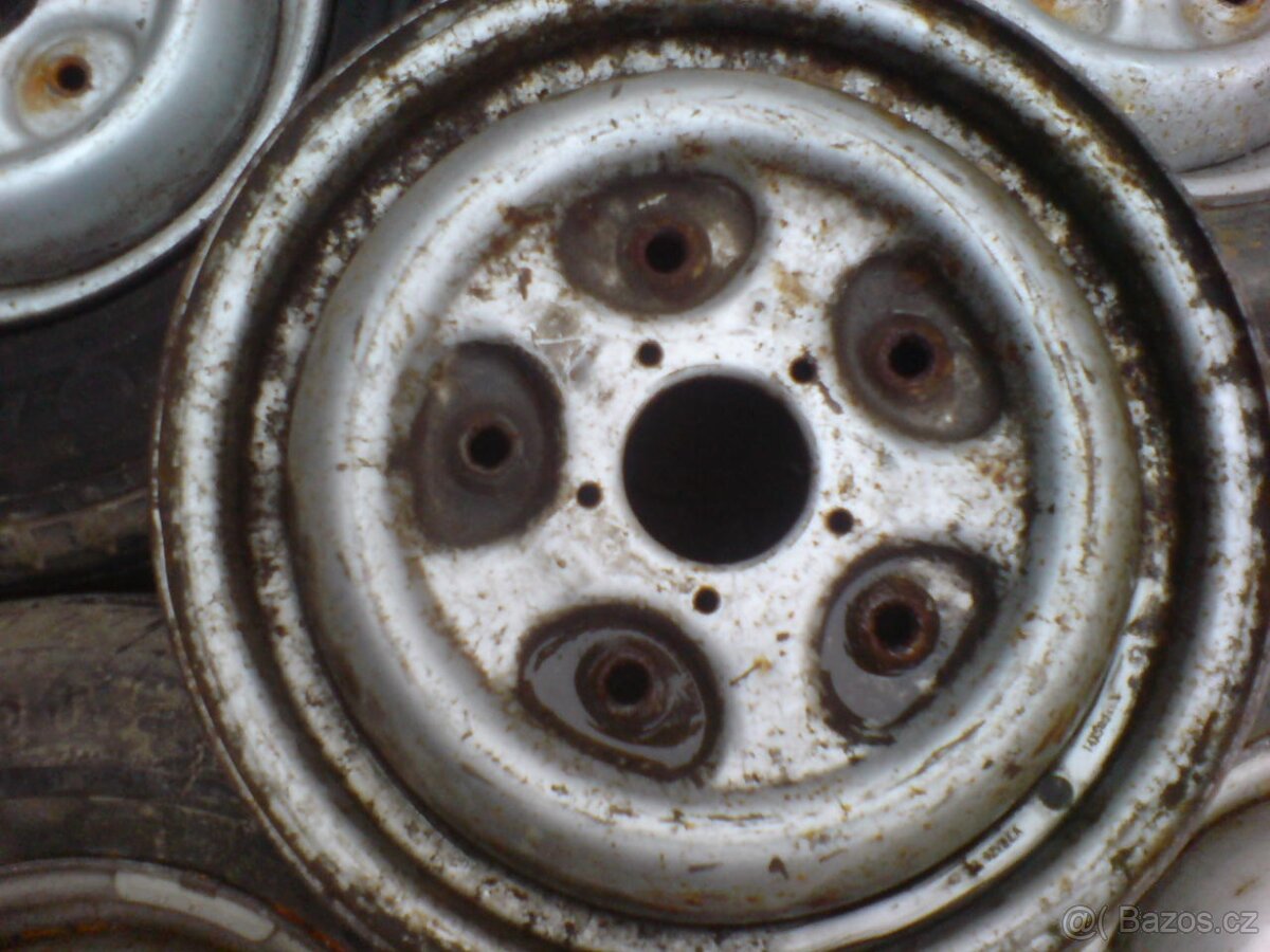 Disky Ford Tranzit, letní Uniroyal Rain Max 2, Platin RP 500 - 3